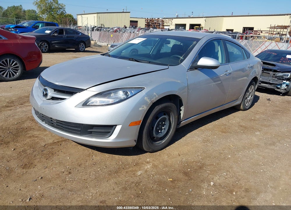 2012 MAZDA 6 VIN: 1YVHZ8BH8C5M07978