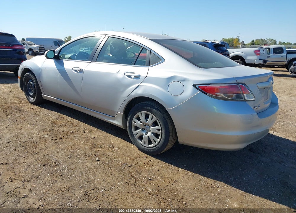 2012 MAZDA 6 VIN: 1YVHZ8BH8C5M07978