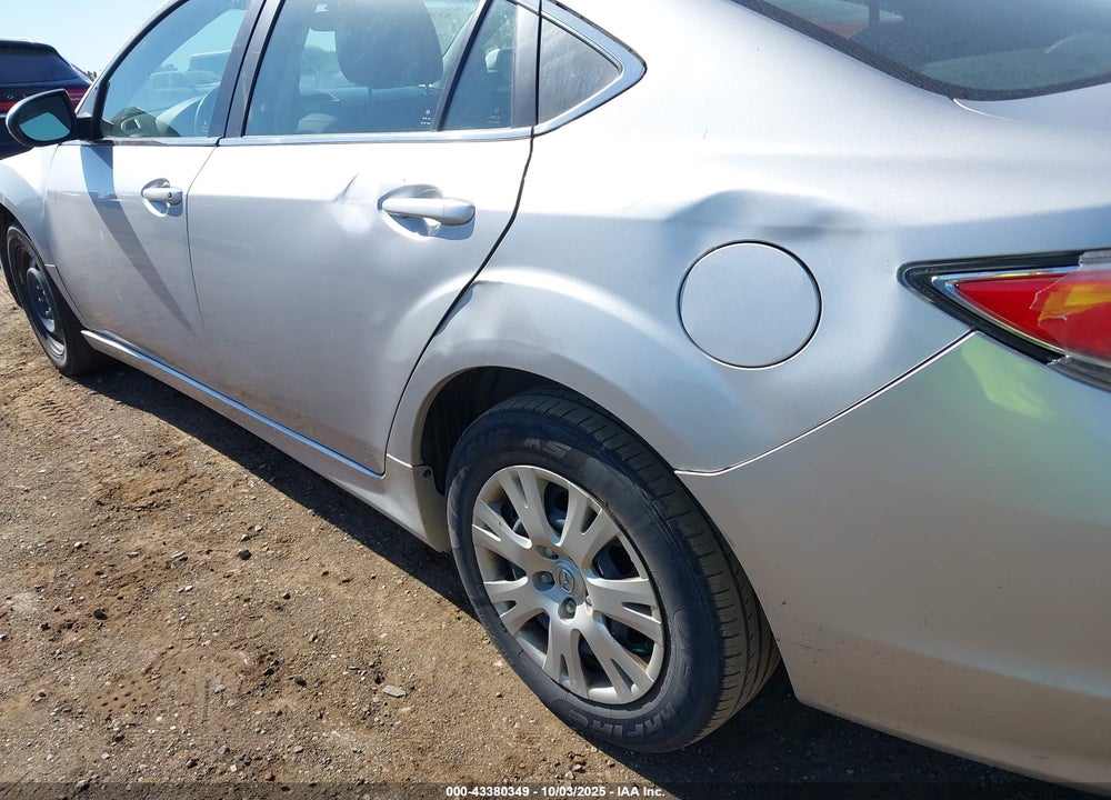 2012 MAZDA 6 VIN: 1YVHZ8BH8C5M07978