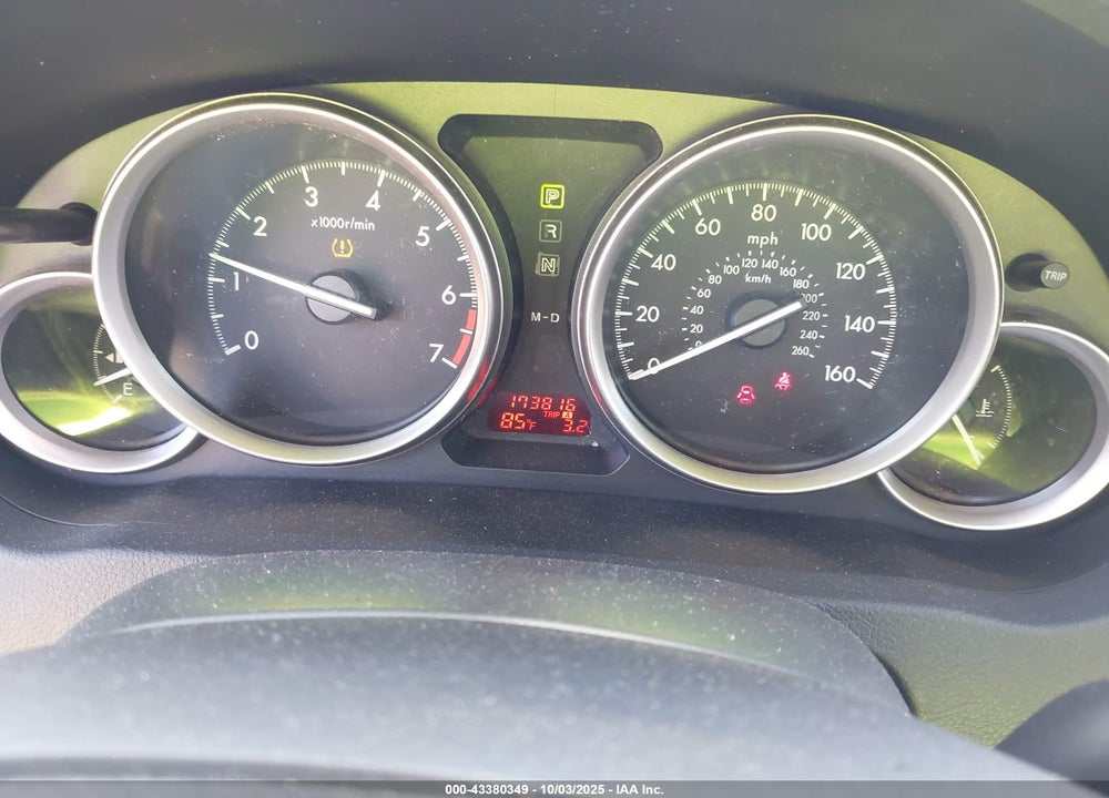2012 MAZDA 6 VIN: 1YVHZ8BH8C5M07978
