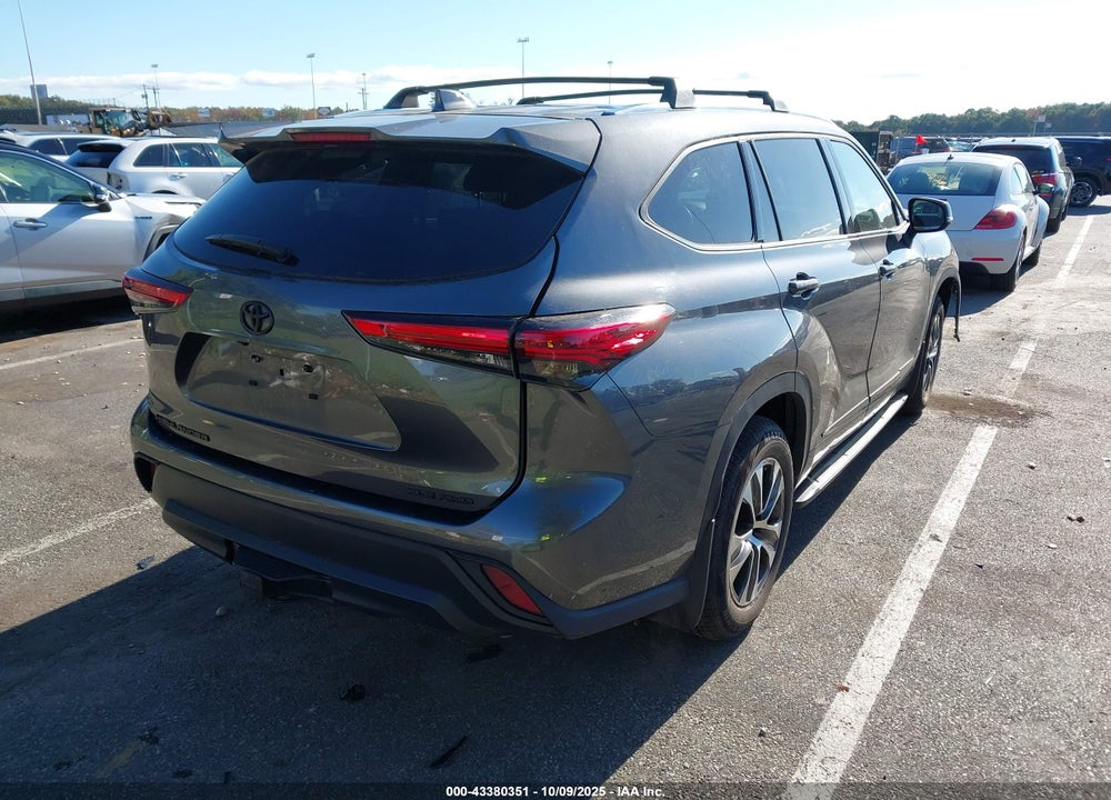 2021 TOYOTA HIGHLANDER XLE VIN: 5TDGZRBH1MS551729