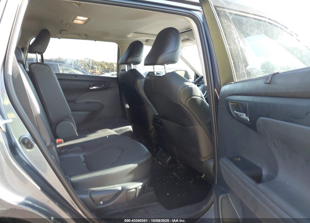 2021 TOYOTA HIGHLANDER XLE VIN: 5TDGZRBH1MS551729