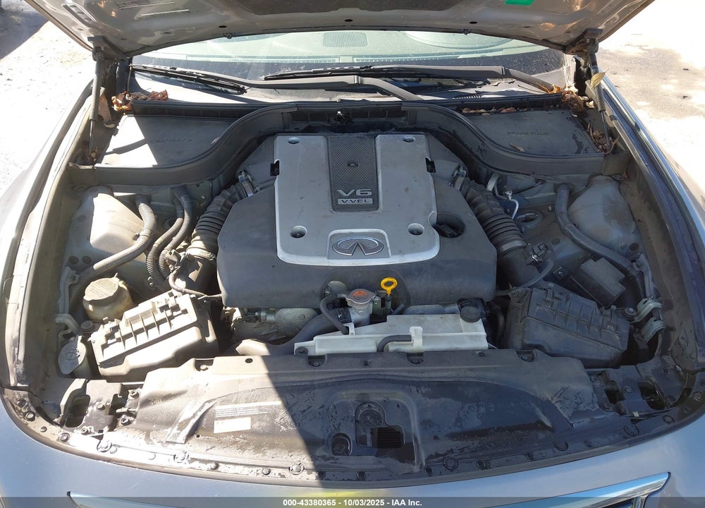 2015 INFINITI Q40 VIN: JN1CV6AP9FM502300