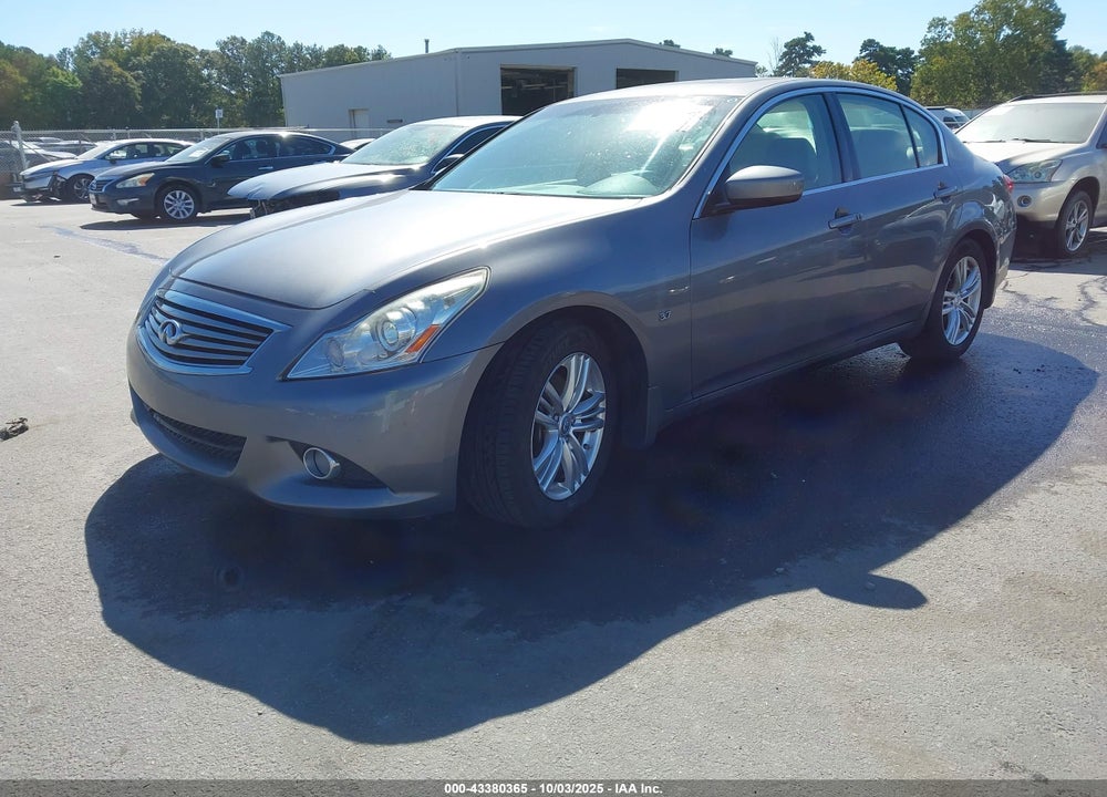 2015 INFINITI Q40 VIN: JN1CV6AP9FM502300