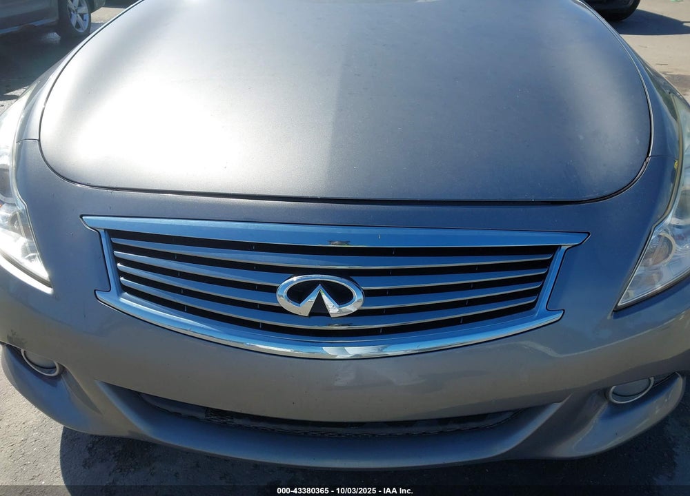 2015 INFINITI Q40 VIN: JN1CV6AP9FM502300