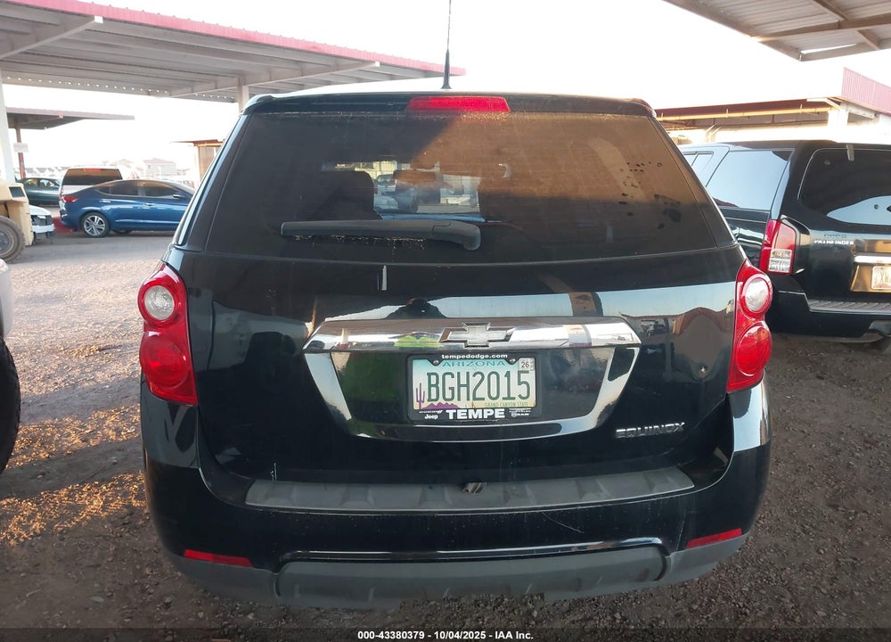 2011 CHEVROLET EQUINOX LS VIN: 2GNALBECXB1186963