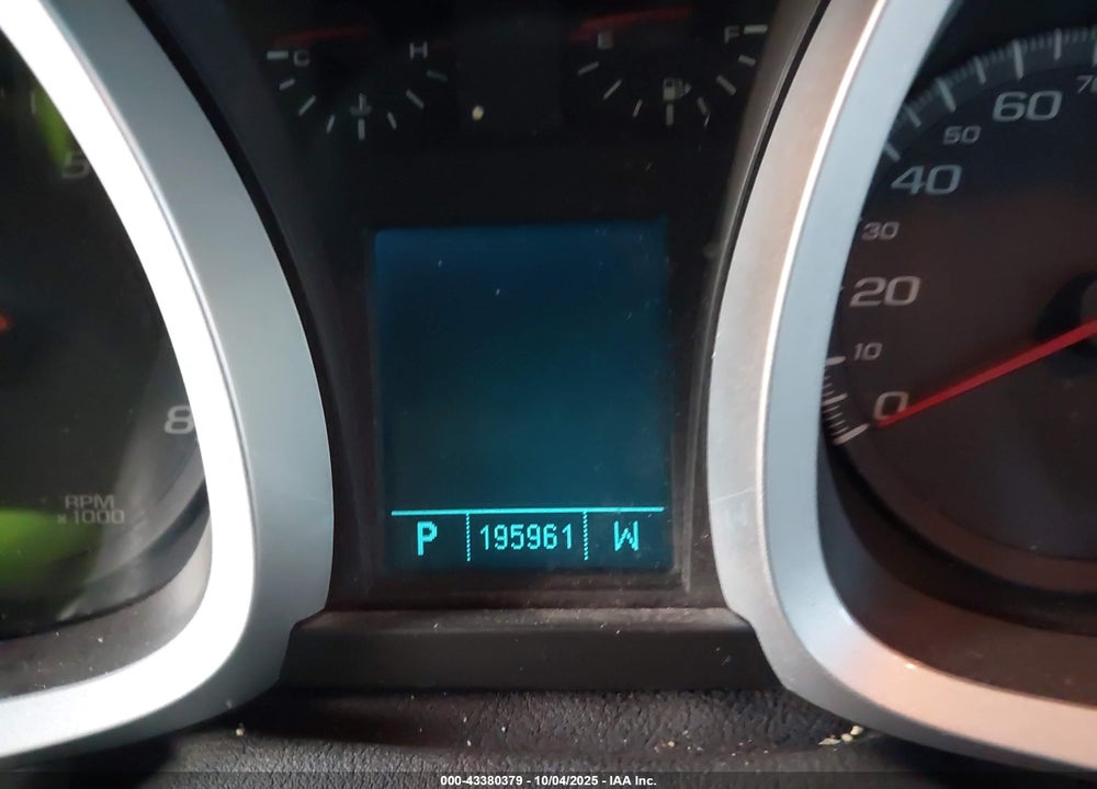 2011 CHEVROLET EQUINOX LS VIN: 2GNALBECXB1186963