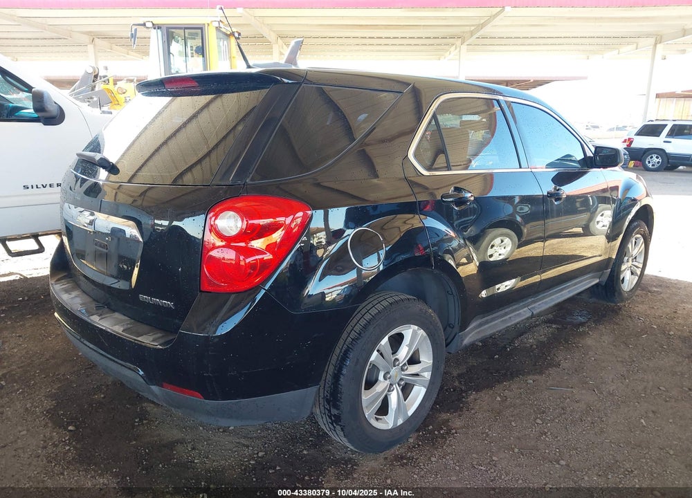 2011 CHEVROLET EQUINOX LS VIN: 2GNALBECXB1186963