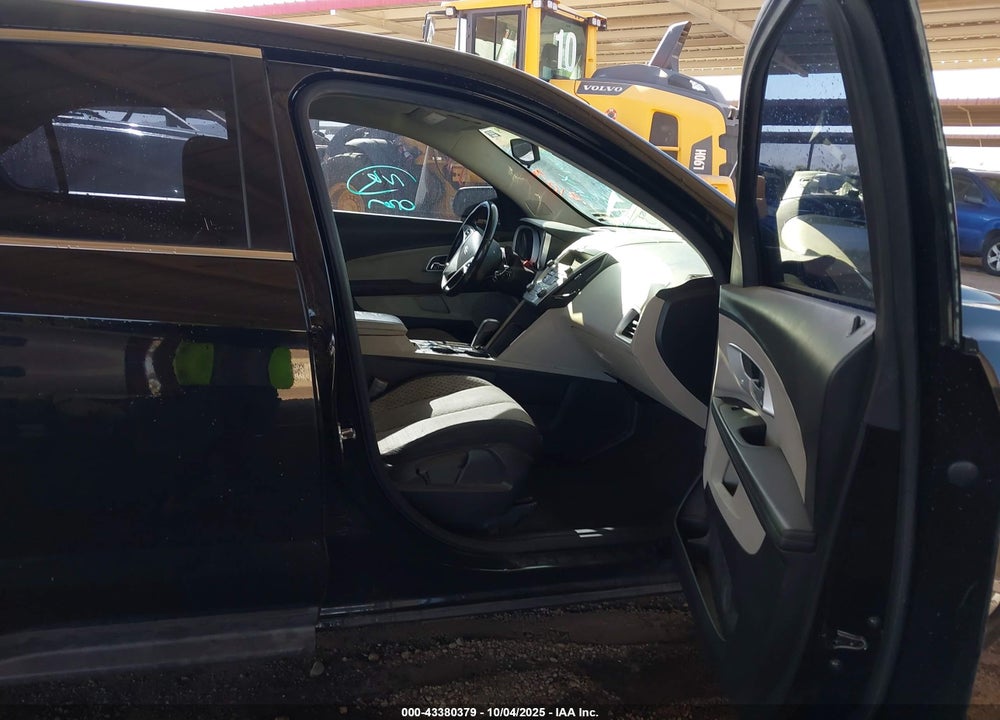 2011 CHEVROLET EQUINOX LS VIN: 2GNALBECXB1186963