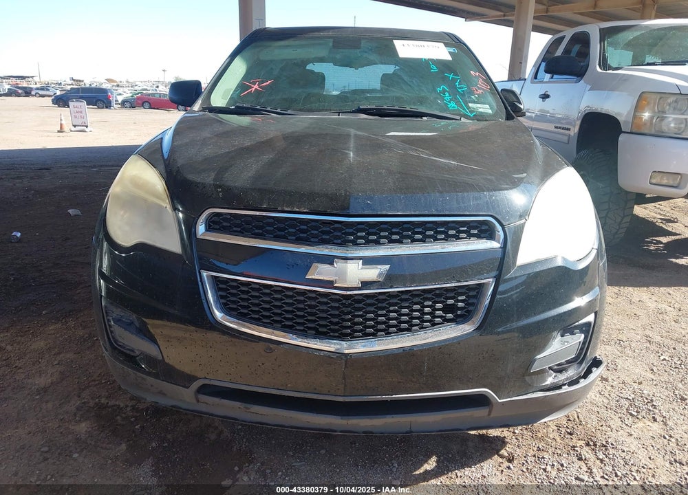 2011 CHEVROLET EQUINOX LS VIN: 2GNALBECXB1186963