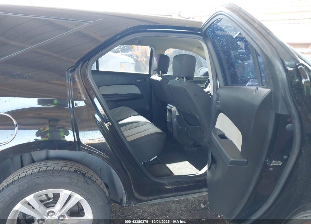 2011 CHEVROLET EQUINOX LS VIN: 2GNALBECXB1186963
