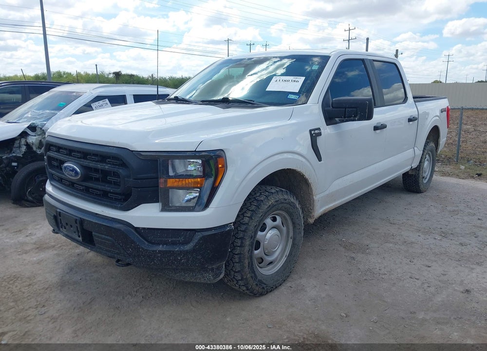2023 FORD F-150 XL VIN: 1FTEW1EP3PKG14636