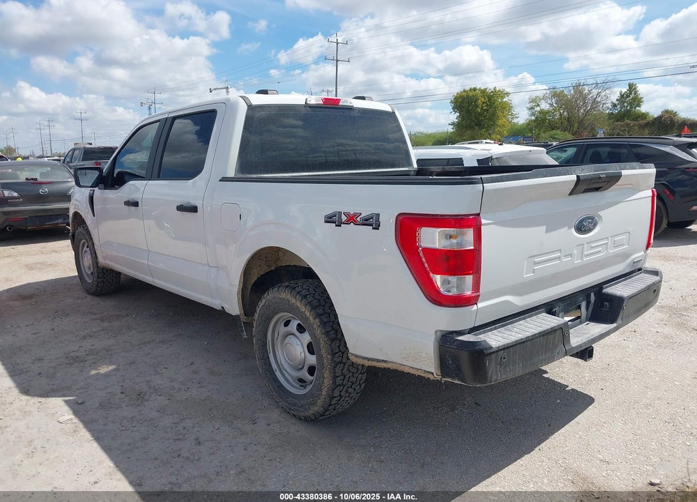 2023 FORD F-150 XL VIN: 1FTEW1EP3PKG14636