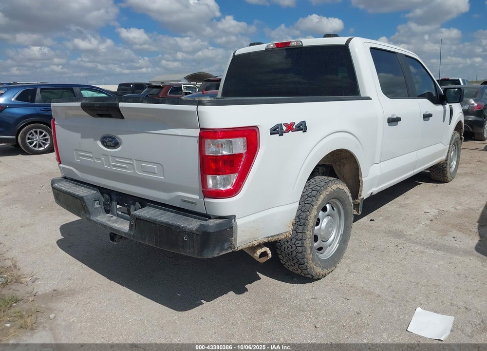 2023 FORD F-150 XL VIN: 1FTEW1EP3PKG14636