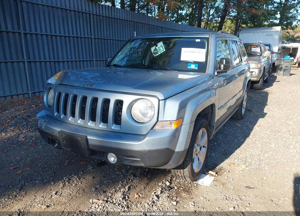 2014 JEEP PATRIOT LATITUDE VIN: 1C4NJRFB7ED513164