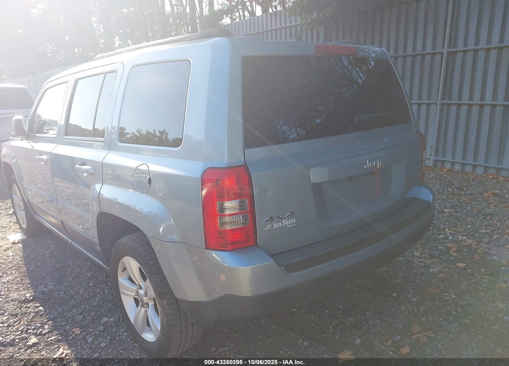2014 JEEP PATRIOT LATITUDE VIN: 1C4NJRFB7ED513164
