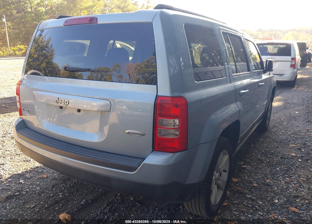2014 JEEP PATRIOT LATITUDE VIN: 1C4NJRFB7ED513164