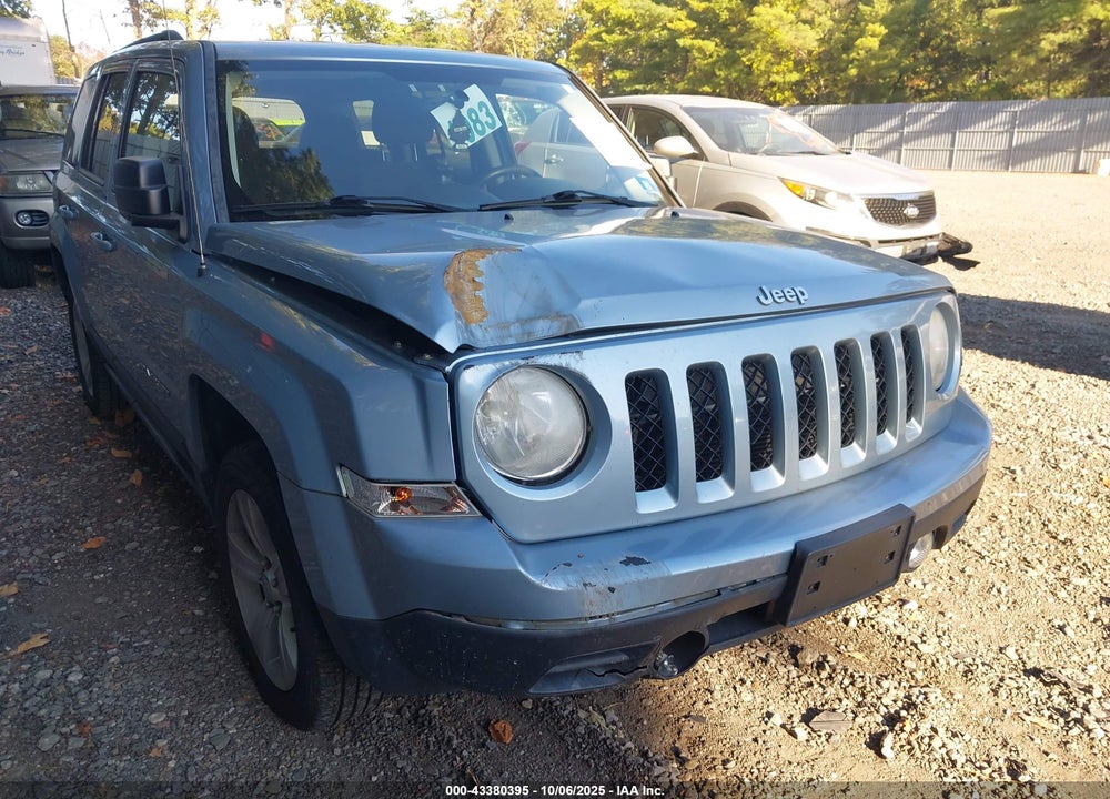 2014 JEEP PATRIOT LATITUDE VIN: 1C4NJRFB7ED513164