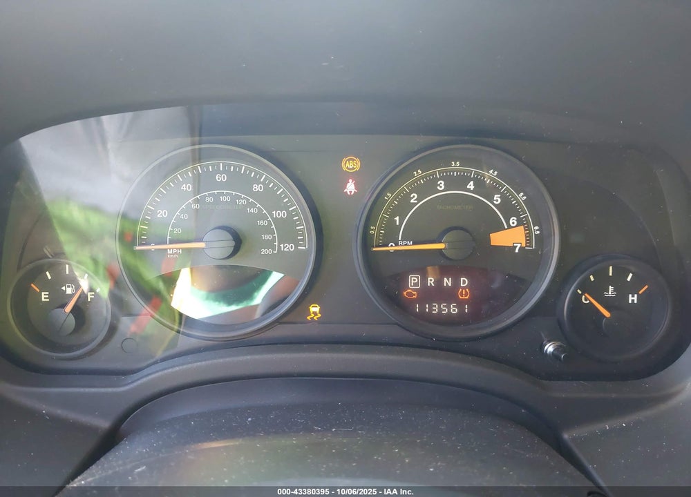 2014 JEEP PATRIOT LATITUDE VIN: 1C4NJRFB7ED513164