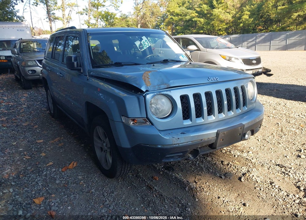 2014 JEEP PATRIOT LATITUDE VIN: 1C4NJRFB7ED513164