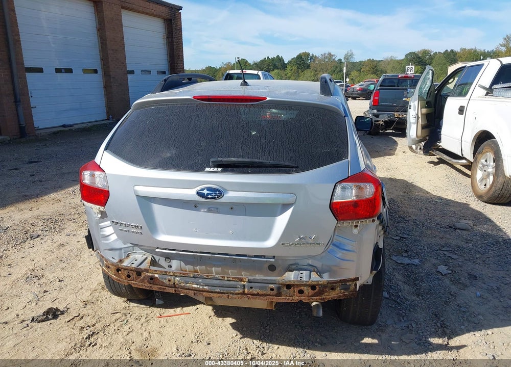 2013 SUBARU XV CROSSTREK VIN: JF2GPACC6D1863148