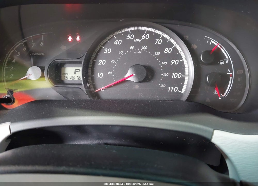 2012 TOYOTA SIENNA LE V6 8 PASSENGER VIN: 5TDKK3DC1CS253502