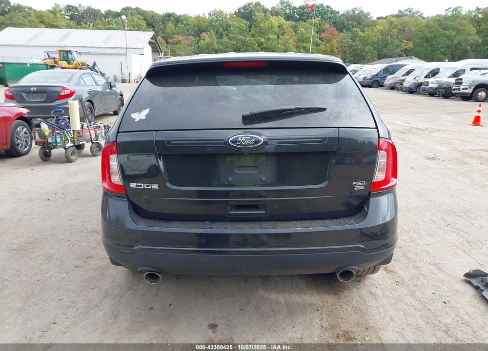 2014 FORD EDGE SEL VIN: 2FMDK4JC8EBA08442