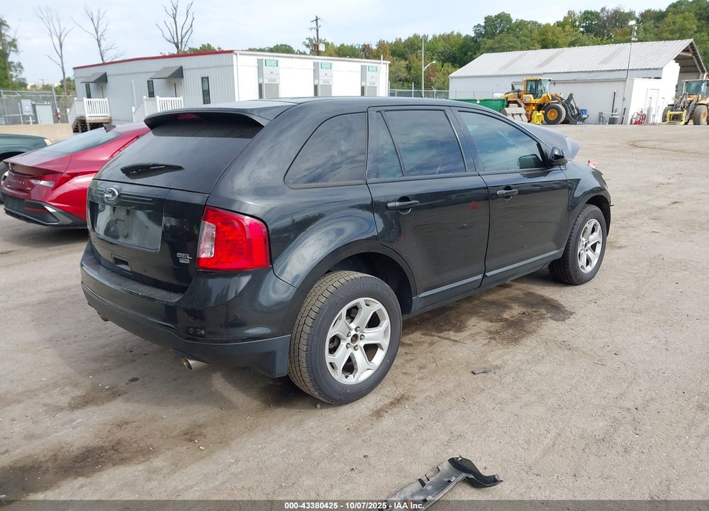 2014 FORD EDGE SEL VIN: 2FMDK4JC8EBA08442