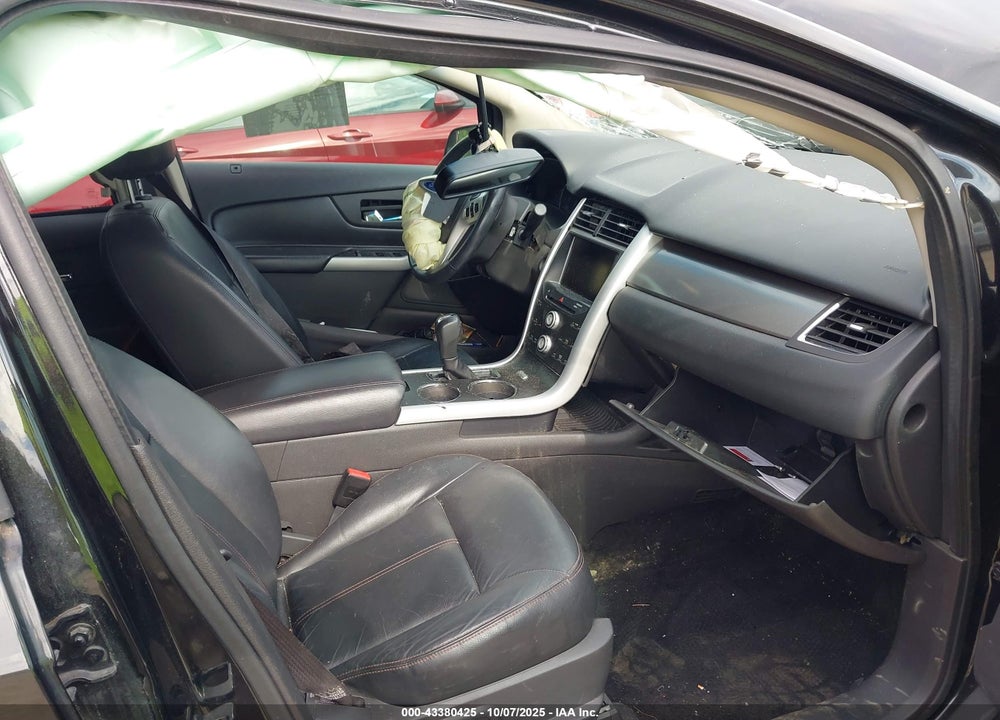 2014 FORD EDGE SEL VIN: 2FMDK4JC8EBA08442