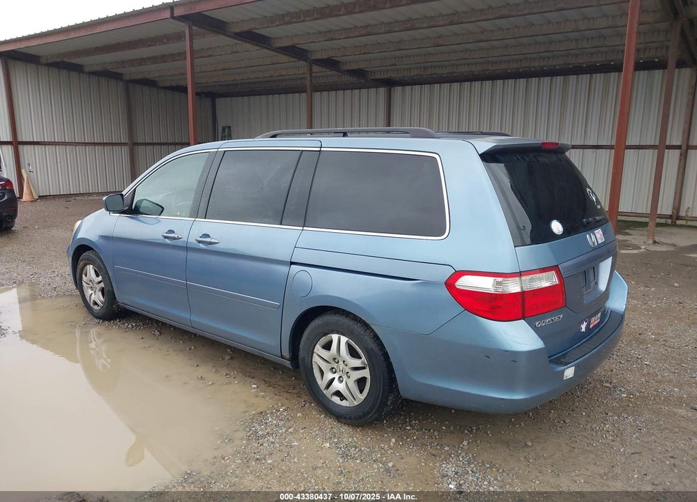 2007 HONDA ODYSSEY EX VIN: 5FNRL38417B124720