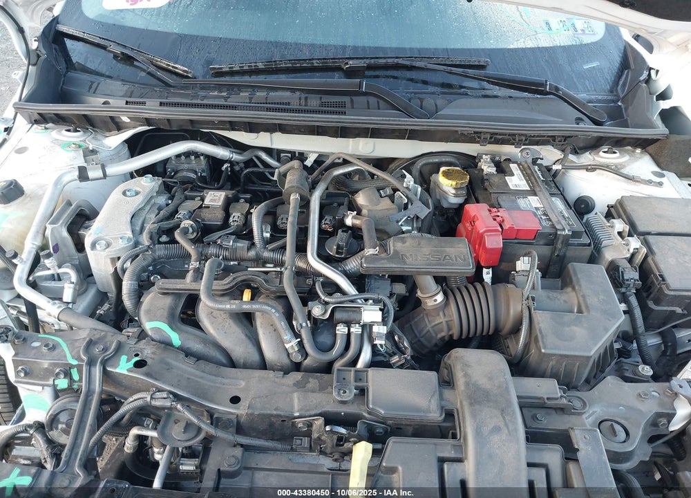 2024 NISSAN SENTRA S XTRONIC CVT VIN: 3N1AB8BV1RY218346