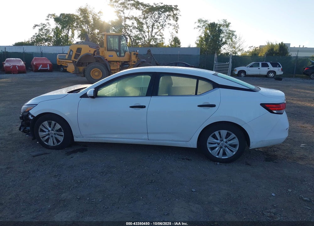 2024 NISSAN SENTRA S XTRONIC CVT VIN: 3N1AB8BV1RY218346