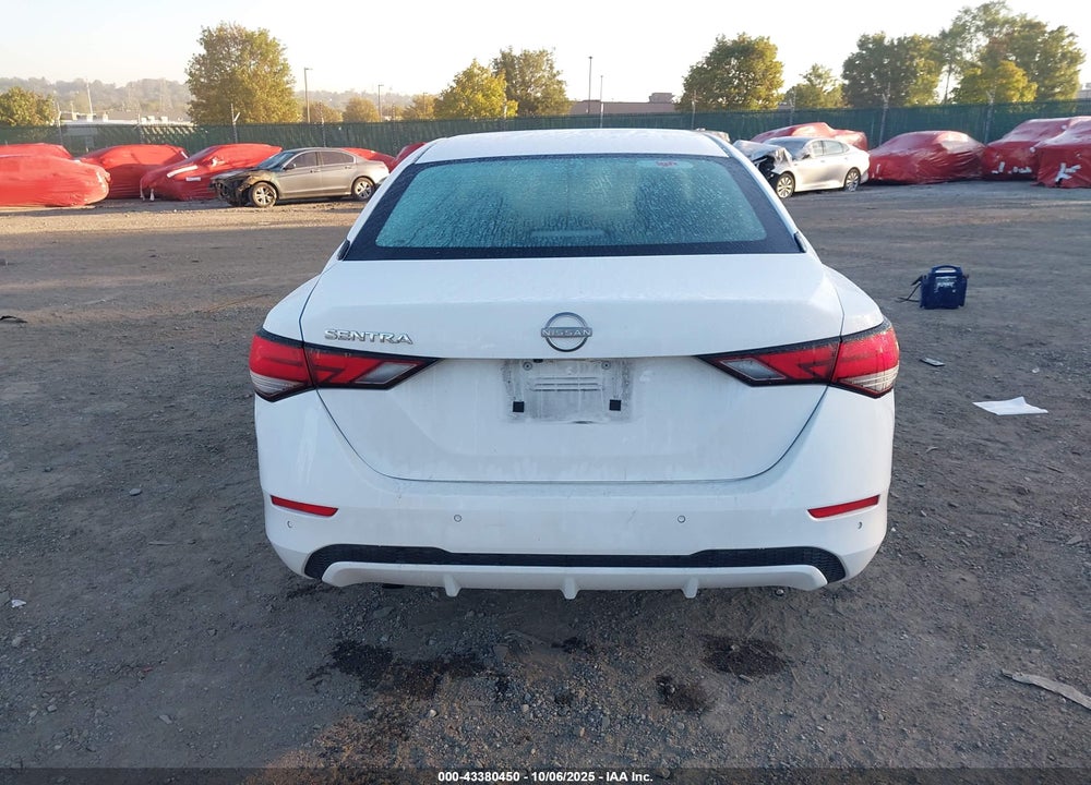 2024 NISSAN SENTRA S XTRONIC CVT VIN: 3N1AB8BV1RY218346