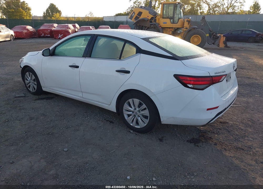 2024 NISSAN SENTRA S XTRONIC CVT VIN: 3N1AB8BV1RY218346