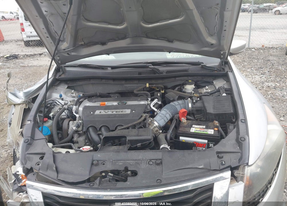 2009 HONDA ACCORD VIN: 1HGCP26389A139839