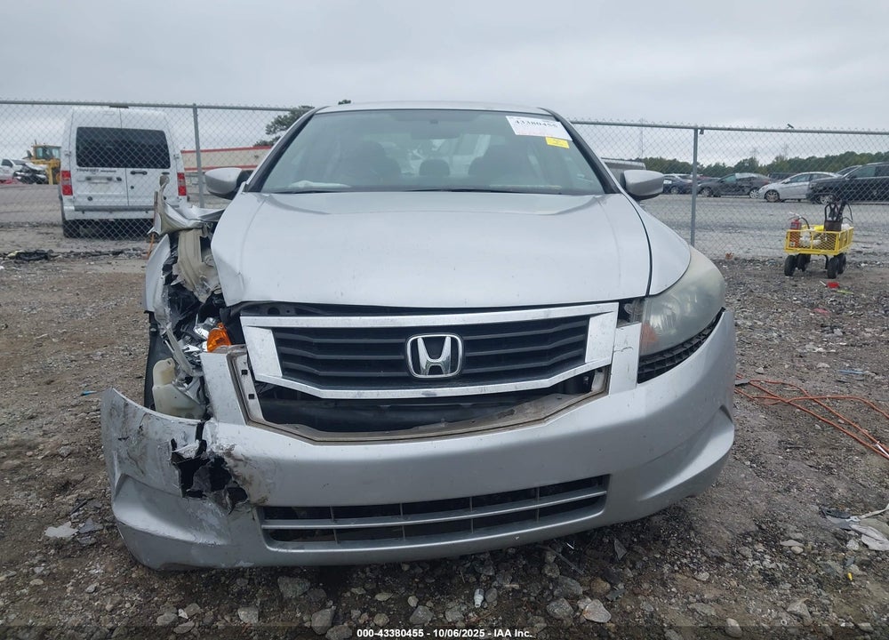 2009 HONDA ACCORD VIN: 1HGCP26389A139839