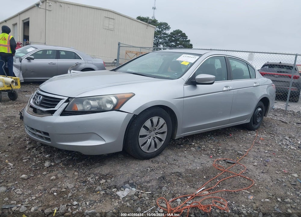 2009 HONDA ACCORD VIN: 1HGCP26389A139839