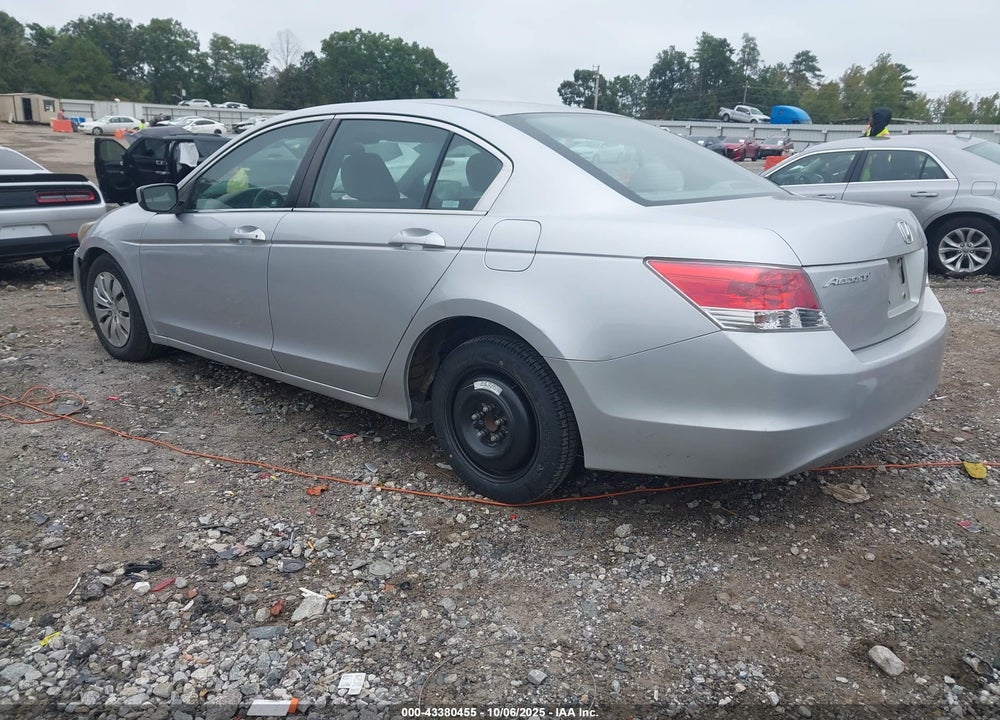 2009 HONDA ACCORD VIN: 1HGCP26389A139839
