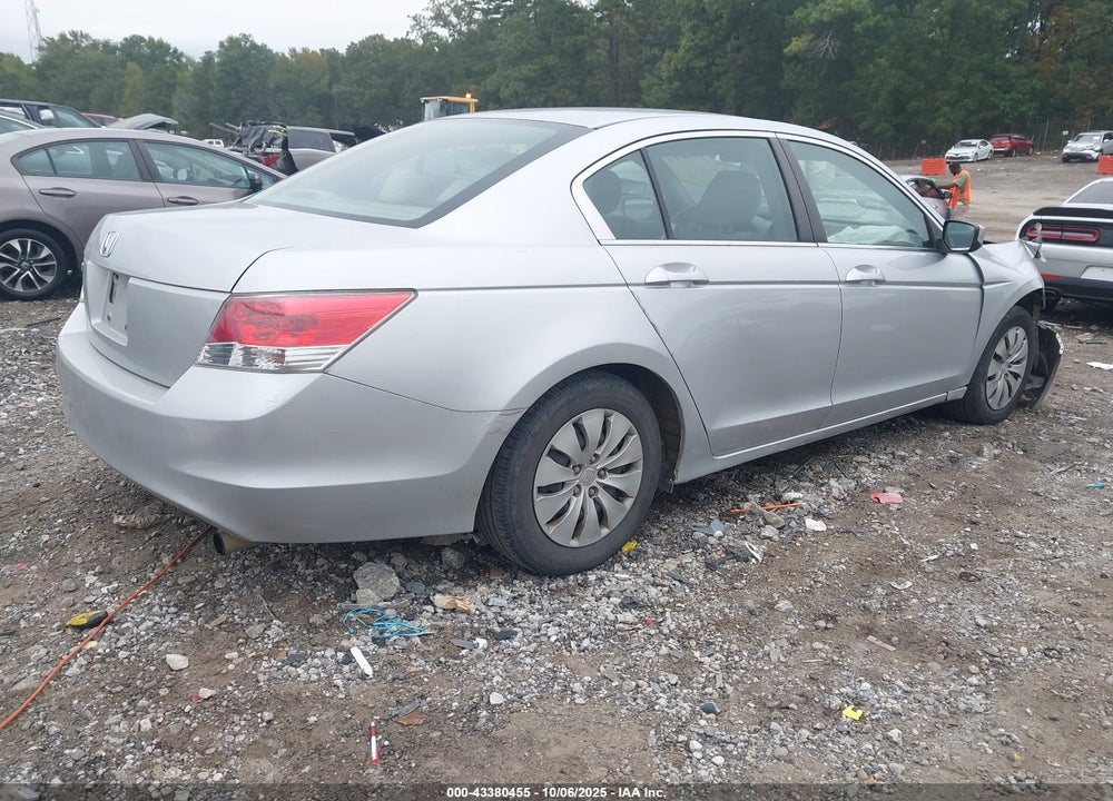2009 HONDA ACCORD VIN: 1HGCP26389A139839