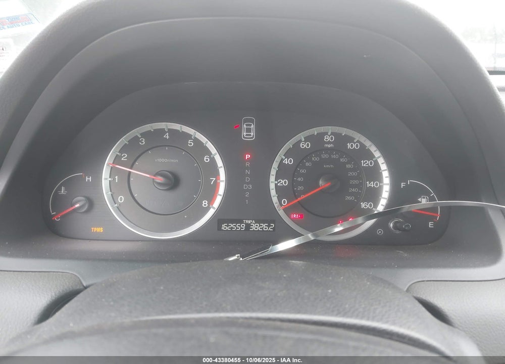 2009 HONDA ACCORD VIN: 1HGCP26389A139839