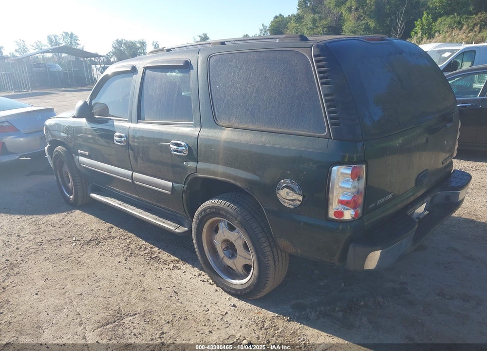 2003 CHEVROLET TAHOE LS VIN: 1GNEK13V13J302206