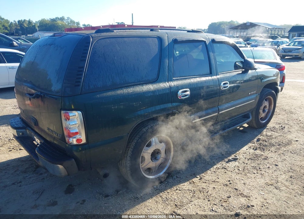 2003 CHEVROLET TAHOE LS VIN: 1GNEK13V13J302206