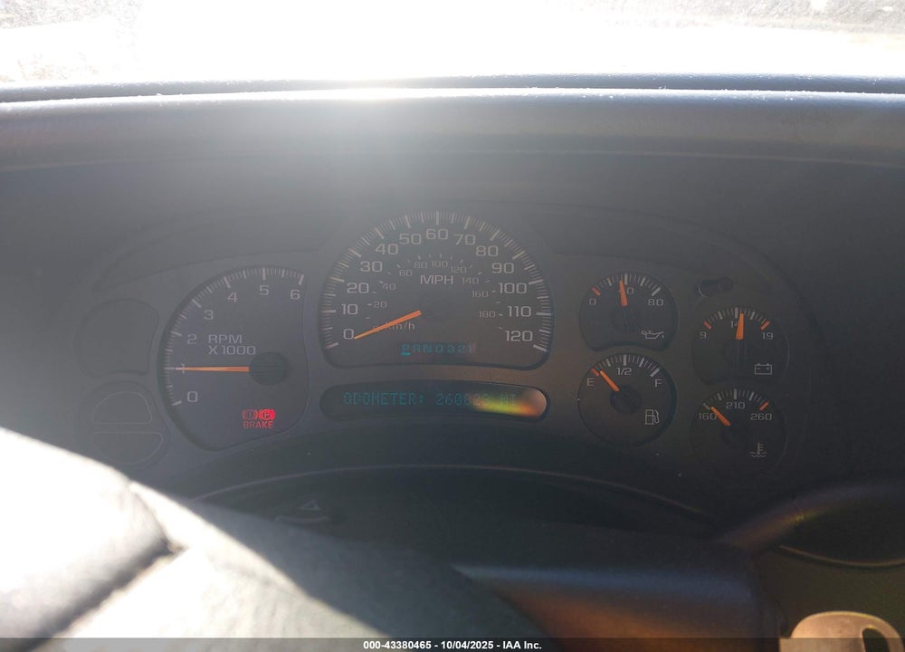 2003 CHEVROLET TAHOE LS VIN: 1GNEK13V13J302206
