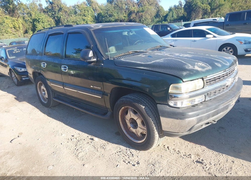 2003 CHEVROLET TAHOE LS VIN: 1GNEK13V13J302206