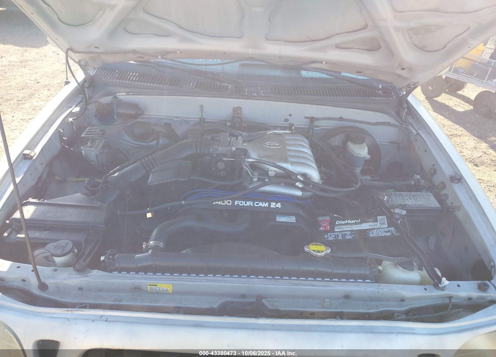 2003 TOYOTA TACOMA VIN: 5TEGN92N63Z303673
