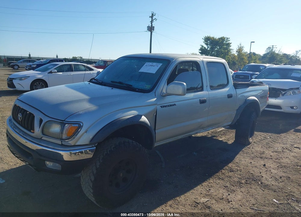 2003 TOYOTA TACOMA VIN: 5TEGN92N63Z303673