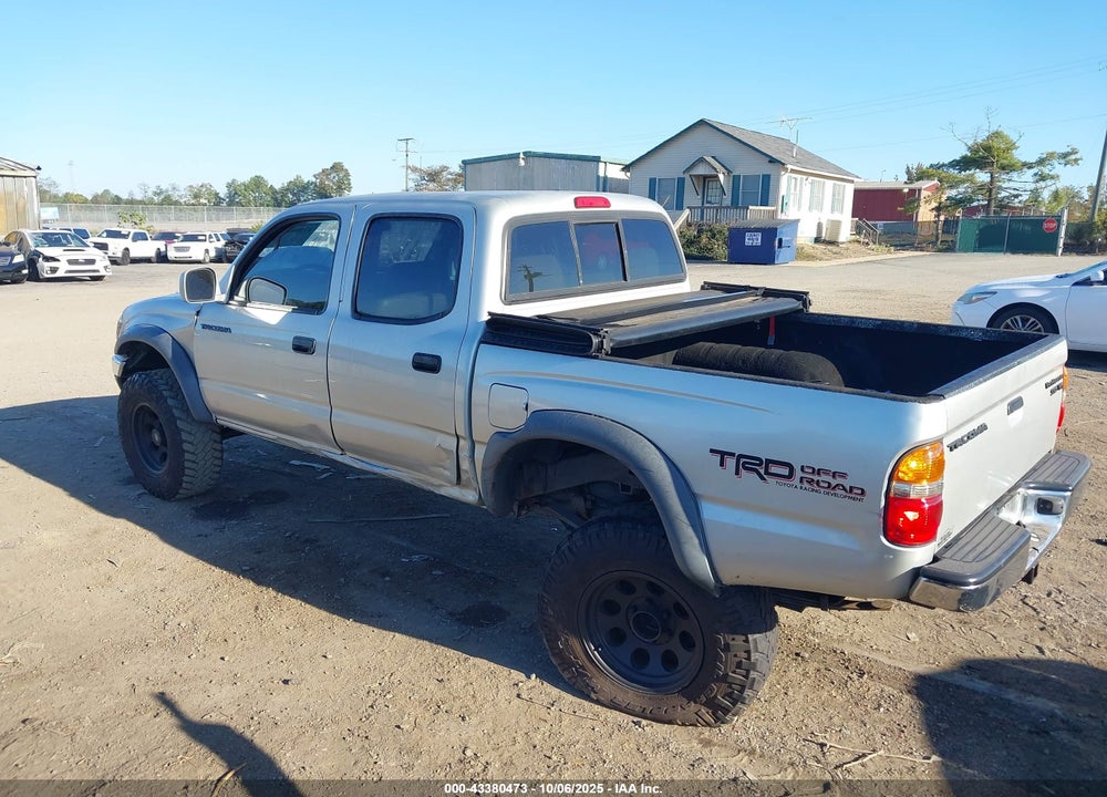 2003 TOYOTA TACOMA VIN: 5TEGN92N63Z303673