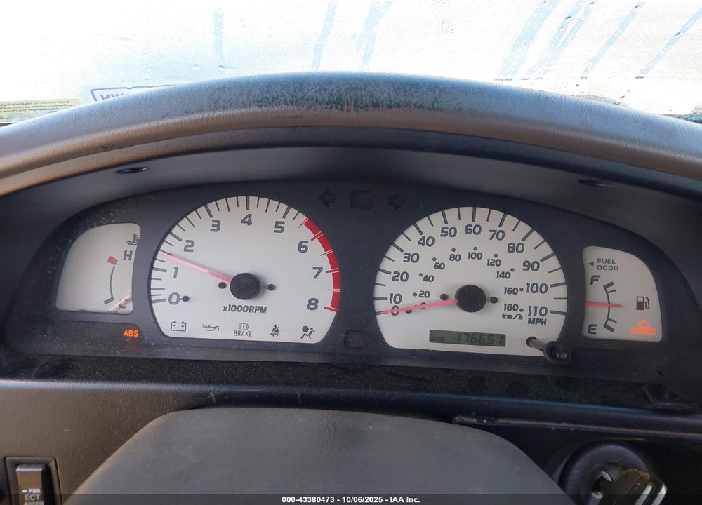 2003 TOYOTA TACOMA VIN: 5TEGN92N63Z303673
