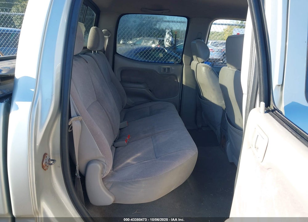 2003 TOYOTA TACOMA VIN: 5TEGN92N63Z303673