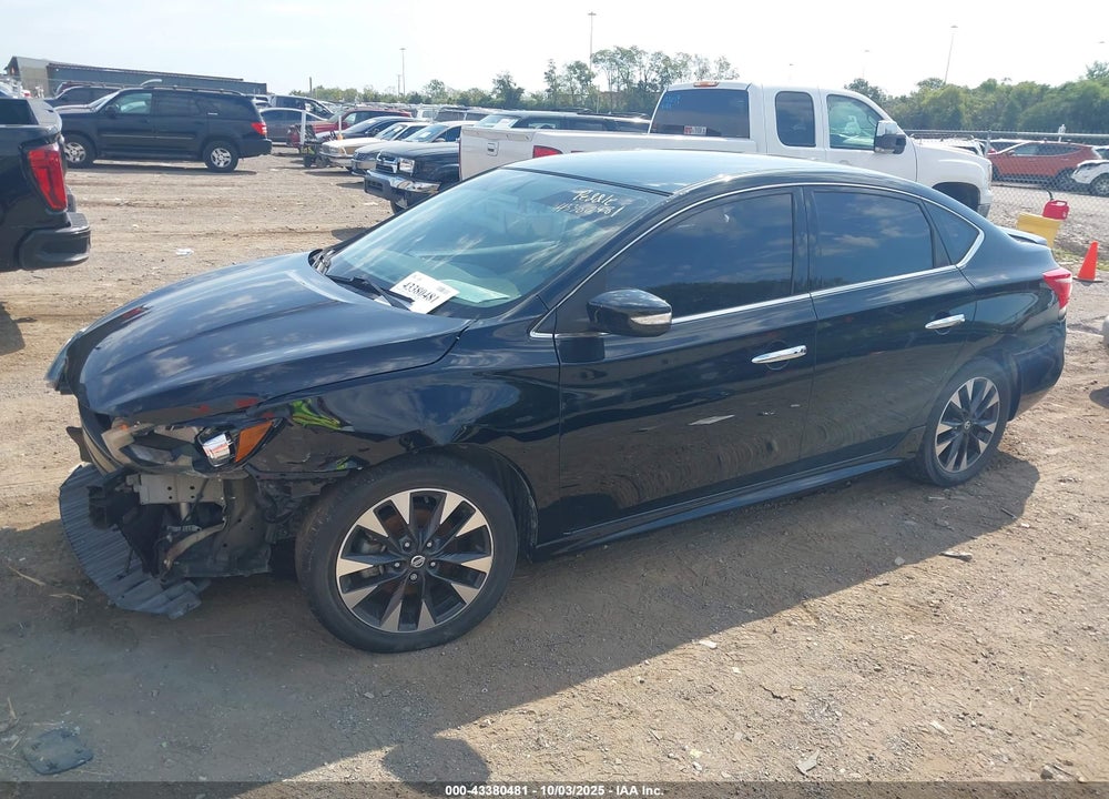 2019 NISSAN SENTRA SR VIN: 3N1AB7AP4KY326494